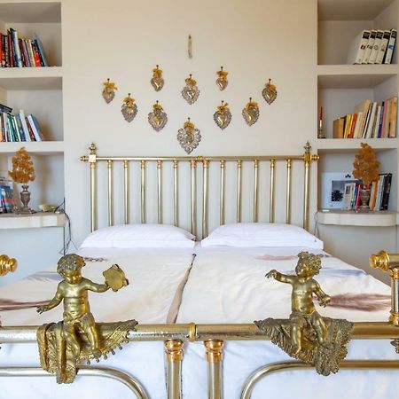 Вилла Solemar Sicilia - Casa Porto Bagnera Санта-Флавия Экстерьер фото