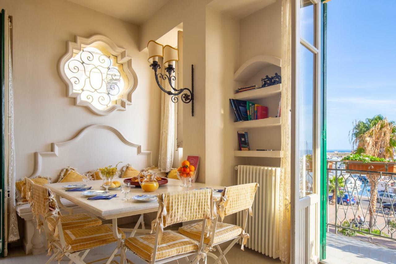 Вилла Solemar Sicilia - Casa Porto Bagnera Санта-Флавия Экстерьер фото