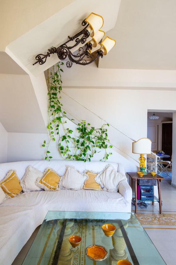 Вилла Solemar Sicilia - Casa Porto Bagnera Санта-Флавия Экстерьер фото
