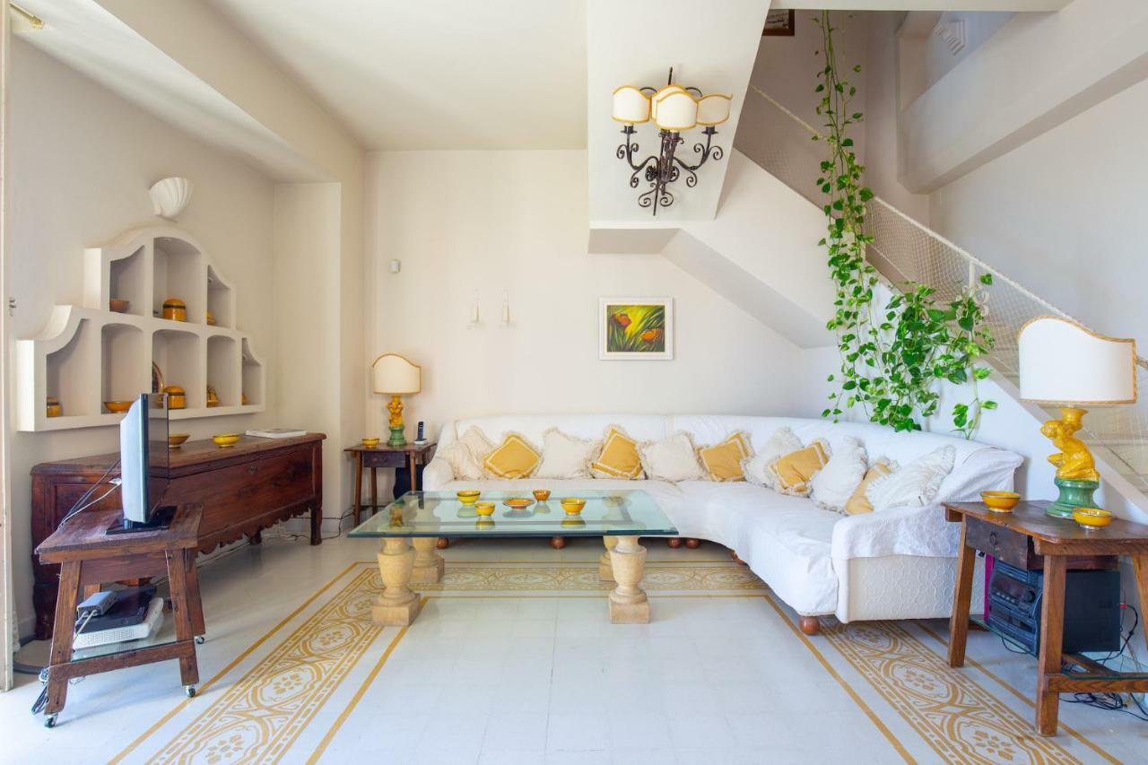 Вилла Solemar Sicilia - Casa Porto Bagnera Санта-Флавия Экстерьер фото
