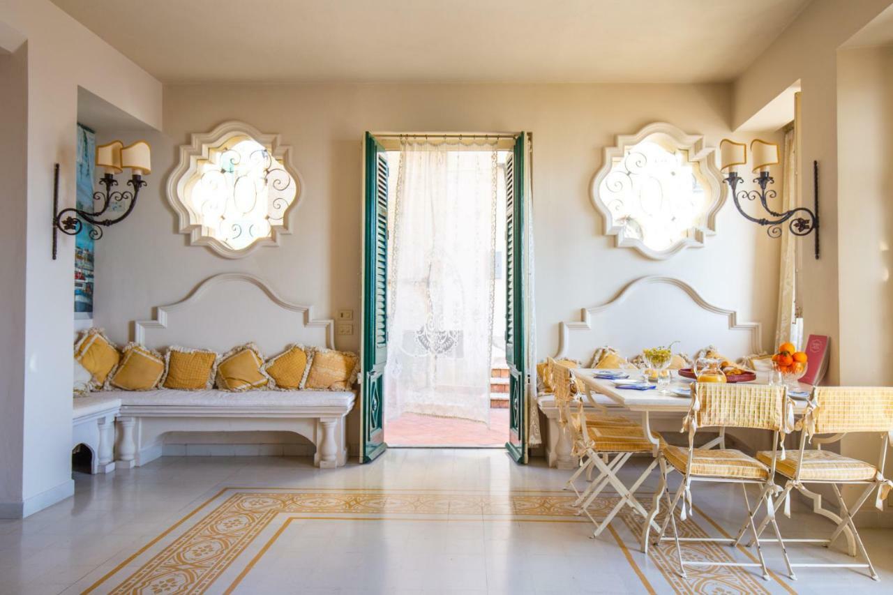 Вилла Solemar Sicilia - Casa Porto Bagnera Санта-Флавия Экстерьер фото