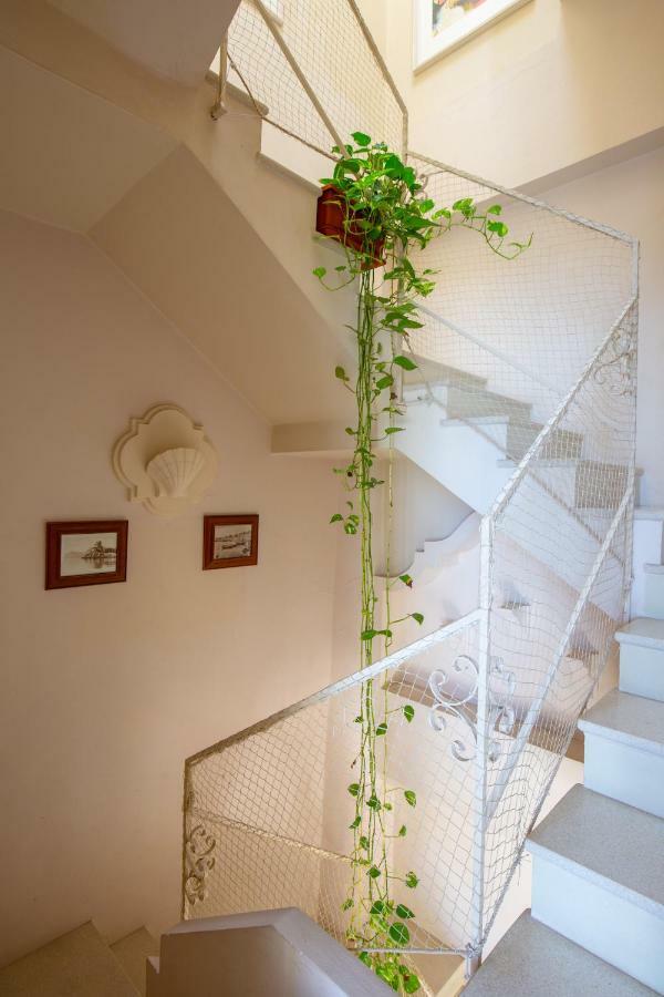 Вилла Solemar Sicilia - Casa Porto Bagnera Санта-Флавия Экстерьер фото
