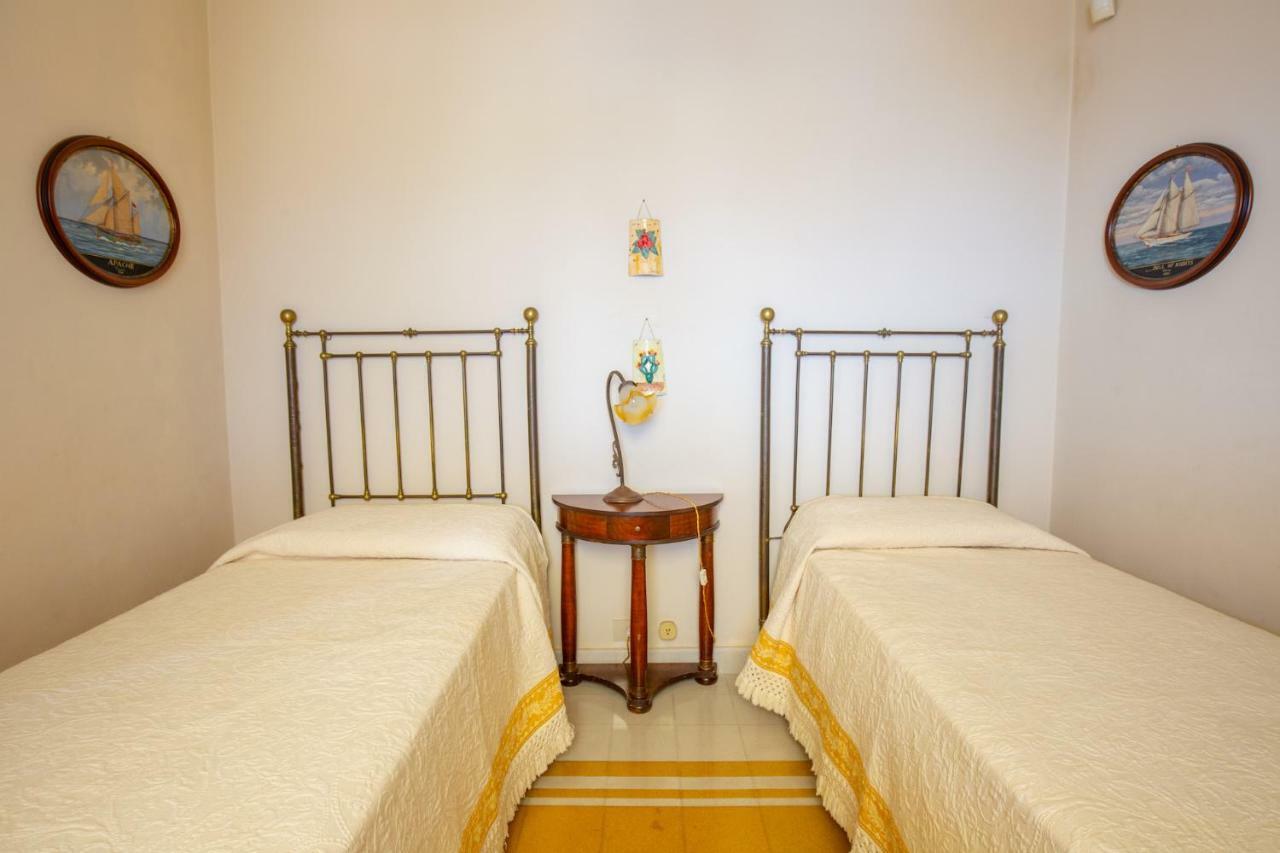 Вилла Solemar Sicilia - Casa Porto Bagnera Санта-Флавия Экстерьер фото